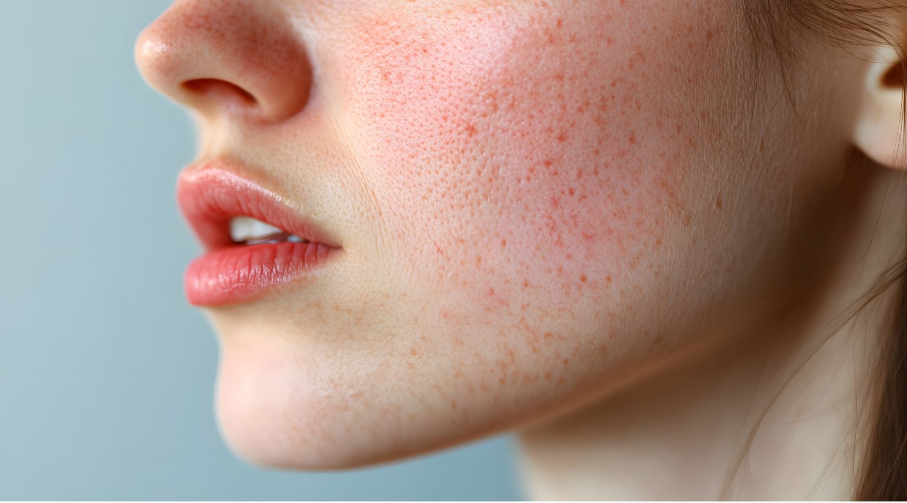 Rumień na twarzy – co może go wywołać i jak sobie z nim radzić